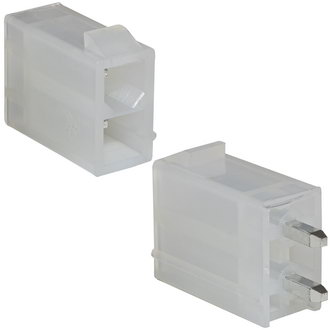 Разъемы питания низковольтные MF-2x1S + terminals RUICHI Разъемы питания низковольтные MF-2x1S + terminals RUICHI