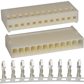 Разъемы питания низковольтные HU-12 pitch 2.54mm+Terminal RUICHI Разъемы питания низковольтные HU-12 pitch 2.54mm+Terminal RUICHI