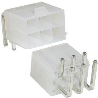 Разъемы питания низковольтные MF-2x3R RUICHI Разъемы питания низковольтные MF-2x3R RUICHI