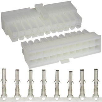 Разъемы питания низковольтные MF-2x11F RUICHI