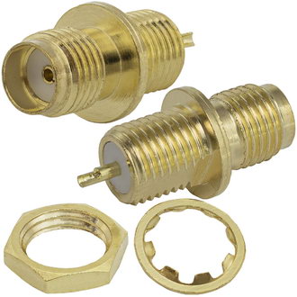 Высокочастотные разъемы SMA-BJ GOLD RUICHI