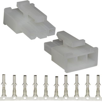 Разъемы питания низковольтные MF-1x3F +Terminal RUICHI