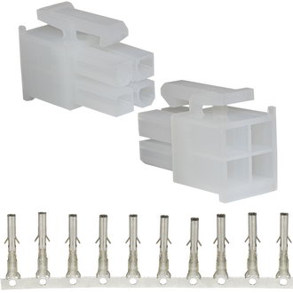 Разъемы питания низковольтные MF-2x2F + Terminal RUICHI Разъемы питания низковольтные MF-2x2F + Terminal RUICHI