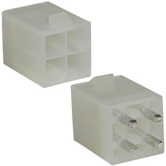 Разъемы питания низковольтные MF-2x2S+ terminals RUICHI