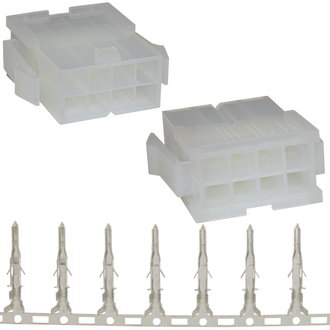 Разъемы питания низковольтные MF-2x4M +Terminal RUICHI Разъемы питания низковольтные MF-2x4M +Terminal RUICHI