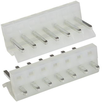 Разъемы питания низковольтные PWL-07 pitch 3.96 mm RUICHI Разъемы питания низковольтные PWL-07 pitch 3.96 mm RUICHI