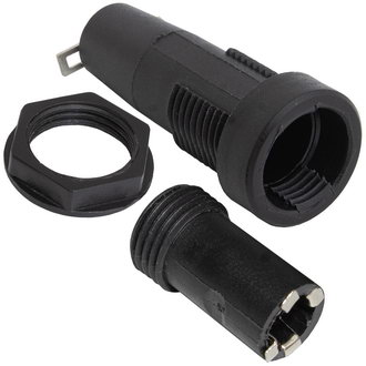 Держатели предохранителей ZH252 for 5х20 RUICHI Держатели предохранителей ZH252 for 5х20 RUICHI