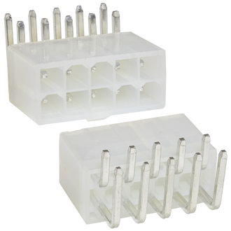 Разъемы питания низковольтные MF-2x5R + terminals RUICHI Разъемы питания низковольтные MF-2x5R + terminals RUICHI