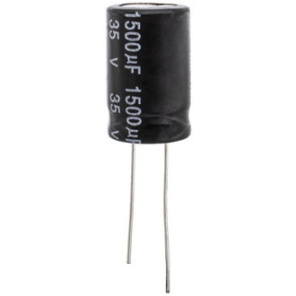 Электролитические конденсаторы 1500 UF 35V 105*C 13*25 (JWCO) JWCO
