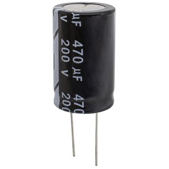 Электролитические конденсаторы 470 UF 200V 105*C 22*35 (JWCO) JWCO