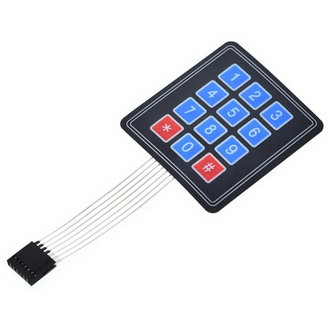 Клавиатуры KB-12-3x4-MEM RUICHI Клавиатуры KB-12-3x4-MEM RUICHI