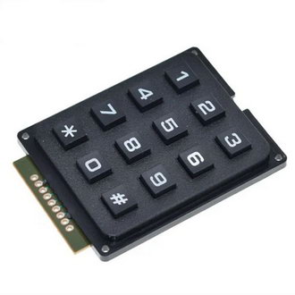 Клавиатуры KB-12-4x3-ABS RUICHI Клавиатуры KB-12-4x3-ABS RUICHI