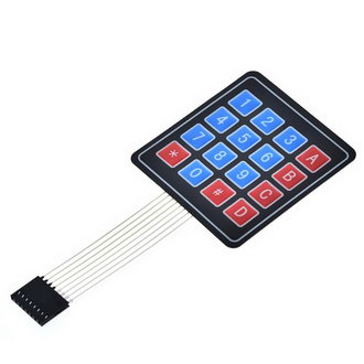 Клавиатуры KB-16-4x4-MEM RUICHI Клавиатуры KB-16-4x4-MEM RUICHI