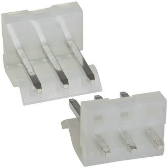 Разъемы питания низковольтные PWL-03 pitch 3.96 mm RUICHI Разъемы питания низковольтные PWL-03 pitch 3.96 mm RUICHI