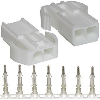 Разъемы питания низковольтные MFC-1x2M pitch 4.5 mm + terminals RUICHI Разъемы питания низковольтные MFC-1x2M pitch 4.5 mm + terminals RUICHI