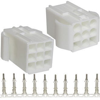 Разъемы питания низковольтные MFC-3x3M pitch 4.5 mm+ terminals RUICHI Разъемы питания низковольтные MFC-3x3M pitch 4.5 mm+ terminals RUICHI