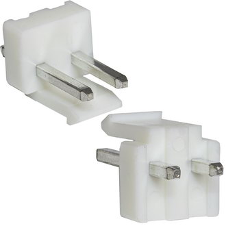 Разъемы питания низковольтные PWL2-02 pitch 3.96 mm RUICHI Разъемы питания низковольтные PWL2-02 pitch 3.96 mm RUICHI