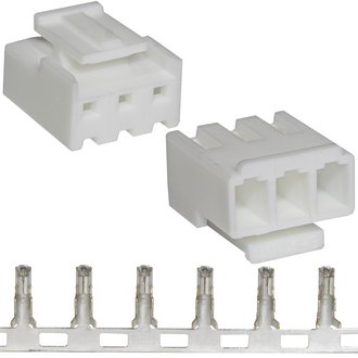 PHU2-03 pitch 3.96 mm + terminal