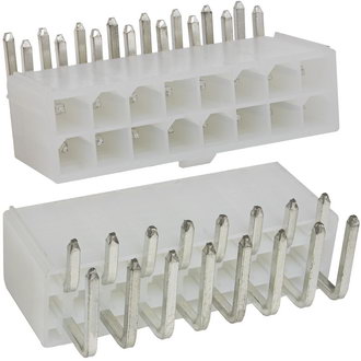 Разъемы питания низковольтные MF-2x8R RUICHI Разъемы питания низковольтные MF-2x8R RUICHI