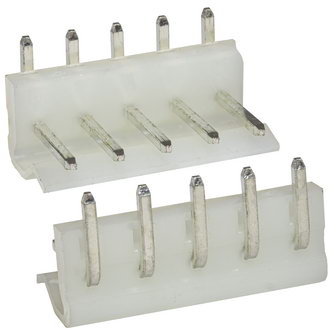 Разъемы питания низковольтные MPW-05R pitch 5.08 mm RUICHI