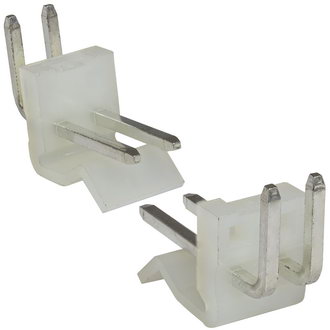 Разъемы питания низковольтные PWL-02R pitch 3.96 mm RUICHI Разъемы питания низковольтные PWL-02R pitch 3.96 mm RUICHI