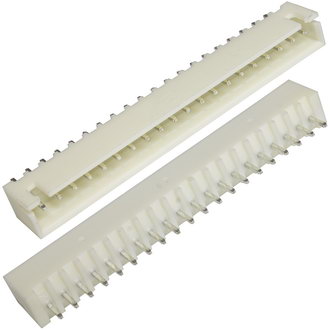 Разъемы питания низковольтные W-20 pitch 2.54mm RUICHI