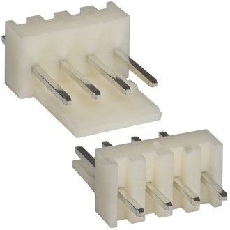 Разъемы питания низковольтные WF-04 pitch 2.54mm RUICHI Разъемы питания низковольтные WF-04 pitch 2.54mm RUICHI