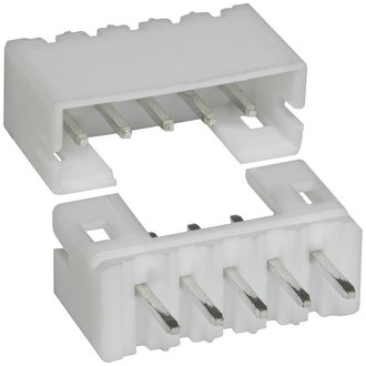 Разъемы питания низковольтные WB-05 (MW-5M) pitch 2.00mm RUICHI Разъемы питания низковольтные WB-05 (MW-5M) pitch 2.00mm RUICHI