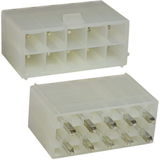 Разъемы питания низковольтные MF-2x5S RUICHI Разъемы питания низковольтные MF-2x5S RUICHI