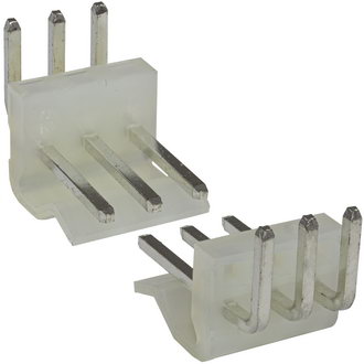 Разъемы питания низковольтные PWL-03R pitch 3.96 mm RUICHI