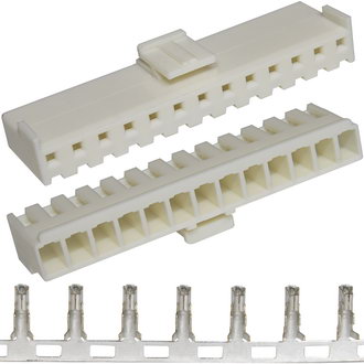 Разъемы питания низковольтные PHU2-13 pitch 3.96 mm 