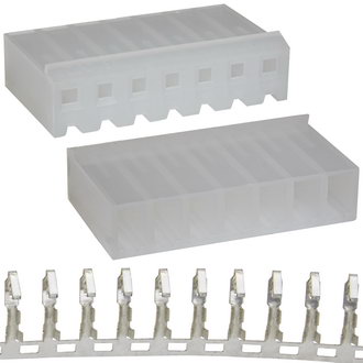 Разъемы питания низковольтные PHU-07 pitch 3.96 mm+Terminal RUICHI Разъемы питания низковольтные PHU-07 pitch 3.96 mm+Terminal RUICHI