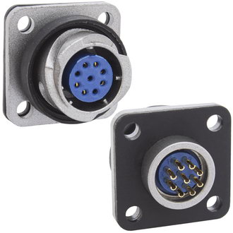 Быстроразъемные FQ14-9pin ZK RUICHI