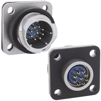 Быстроразъемные FQ14-9pin ZJ RUICHI