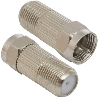 Высокочастотные разъемы F-F TO F-M RUICHI Высокочастотные разъемы F-F TO F-M RUICHI