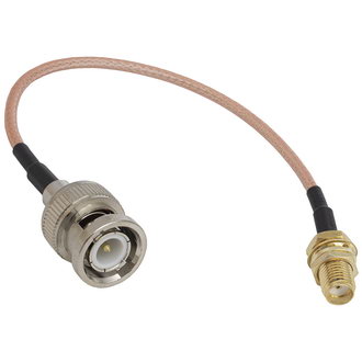 Высокочастотные разъемы BNC-P/SMA-JKY RG316 15cm RUICHI