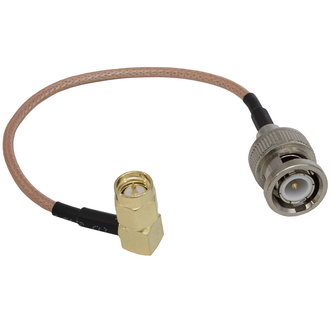 Высокочастотные разъемы BNC-P/SMA-PR RG316 15cm RUICHI