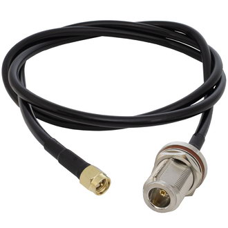 Высокочастотные разъемы N-JB/SMA-P RG58 100cm RUICHI