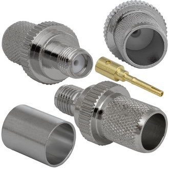 Высокочастотные разъемы SMA-C213F RUICHI Высокочастотные разъемы SMA-C213F RUICHI