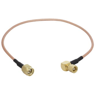 Высокочастотные разъемы SMA-P/SMC-JKW3 RG316 30cm RUICHI Высокочастотные разъемы SMA-P/SMC-JKW3 RG316 30cm RUICHI