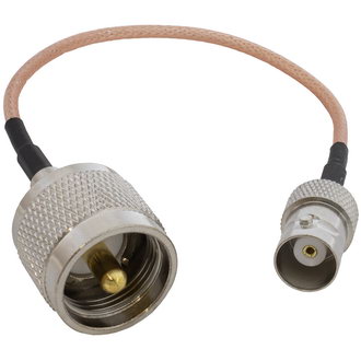 Высокочастотные разъемы UHF-P/BNC-J RG316 15cm RUICHI