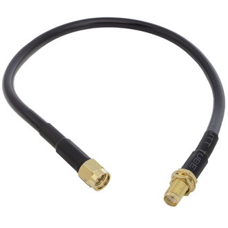 Высокочастотные разъемы SMA-P/SMA-JKY RG58 30cm RUICHI