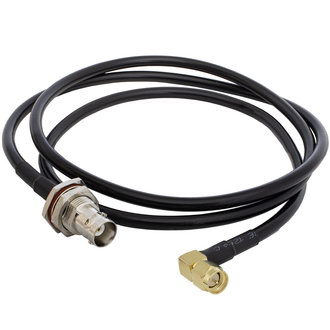 Высокочастотные разъемы BNC-JKY/SMA-PR RG58 100cm RUICHI