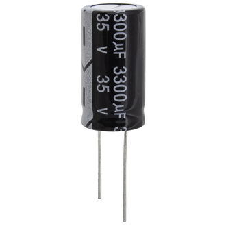 Электролитические конденсаторы 3300 UF 35V 105*C 16*30 (JWCO) JWCO