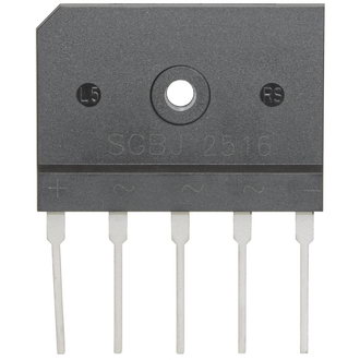 Диодные мосты SGBJ2516 25А 1600V 3 phase RUICHI