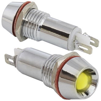 Светодиоды в корпусе L-616-Y 3v (10mm) RUICHI Светодиоды в корпусе L-616-Y 3v (10mm) RUICHI