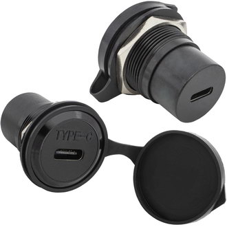 USB TYPE-C F-F PN cap RUICHI USB TYPE-C F-F PN cap RUICHI