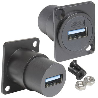 USB USB3.0 A(F)-A(F) PS RUICHI USB USB3.0 A(F)-A(F) PS RUICHI