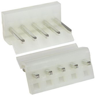 Разъемы питания низковольтные PWL-05 pitch 3.96 mm RUICHI Разъемы питания низковольтные PWL-05 pitch 3.96 mm RUICHI