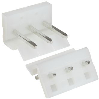 Разъемы питания низковольтные MPW-03 pitch 5.08 mm RUICHI Разъемы питания низковольтные MPW-03 pitch 5.08 mm RUICHI